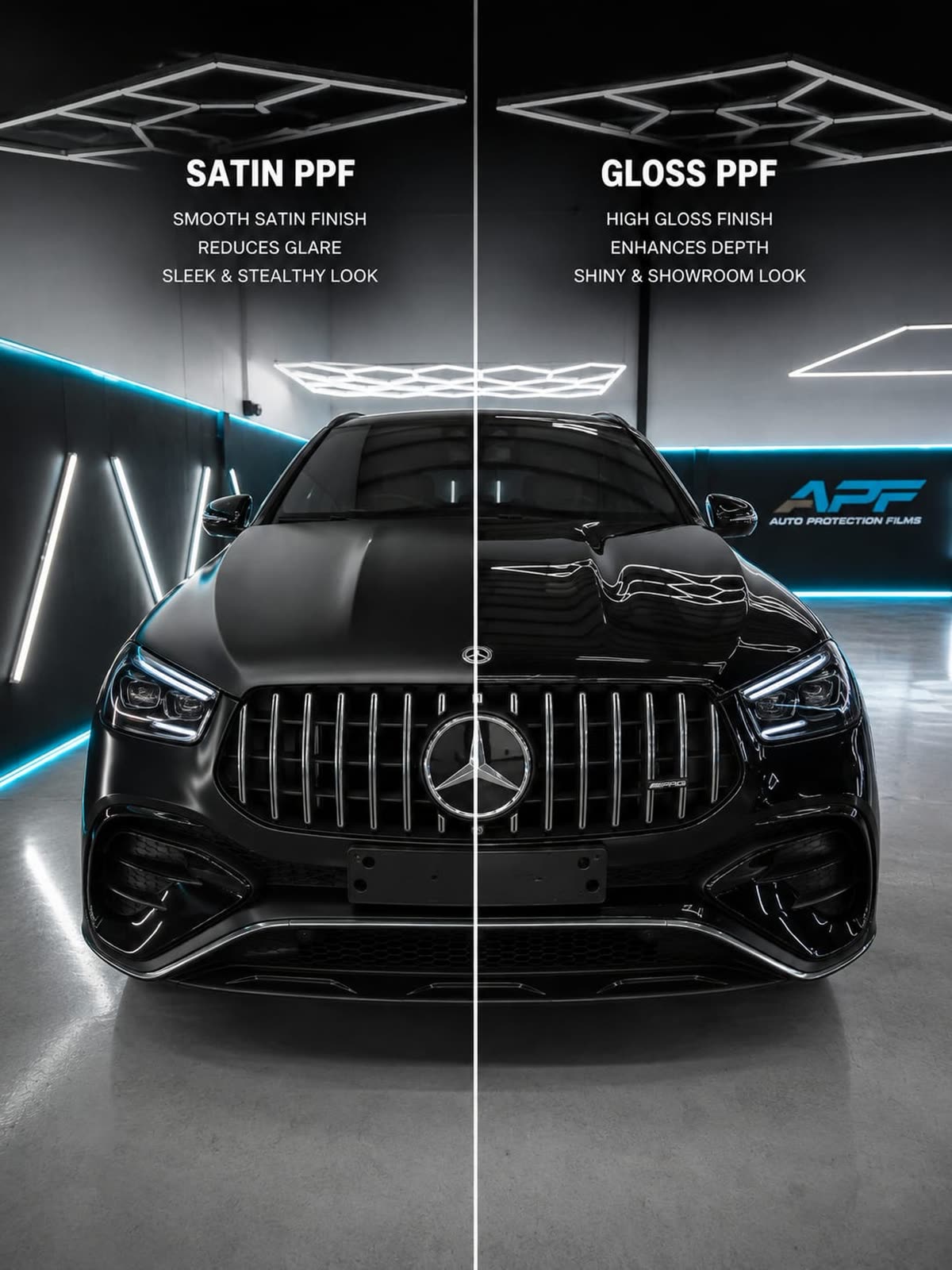 Window tinting and film detail work at the APF East Rand workshop
