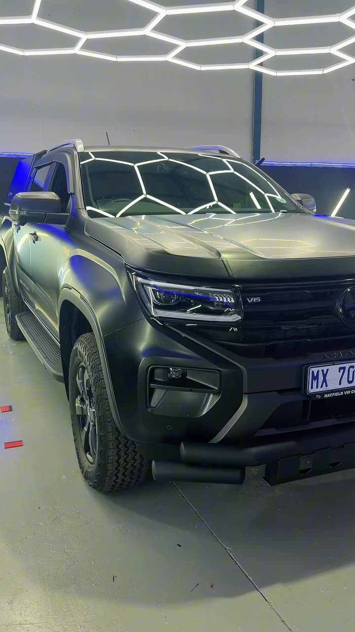 VW Amarok V6 — Matte PPF